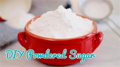 How To Make Powdered Sugar Recipe Gemma S Bigger Bolder Baking Artofit