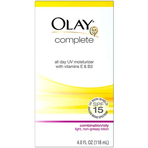 Olay Complete All Day Combinationoily Skin Moisturizer With Broad
