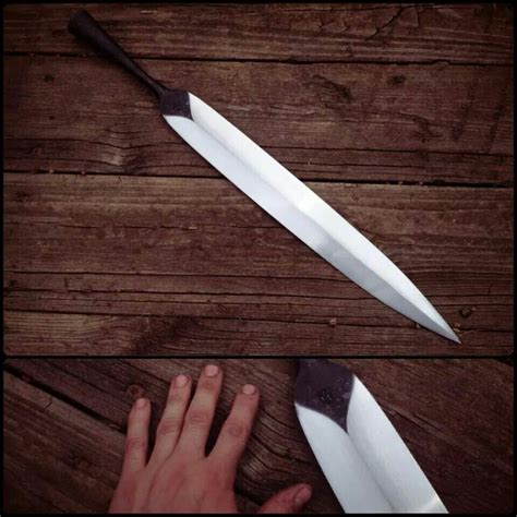 Spearhead Spear Head Fantasy Props Apocalypse Gear Throwing Knives