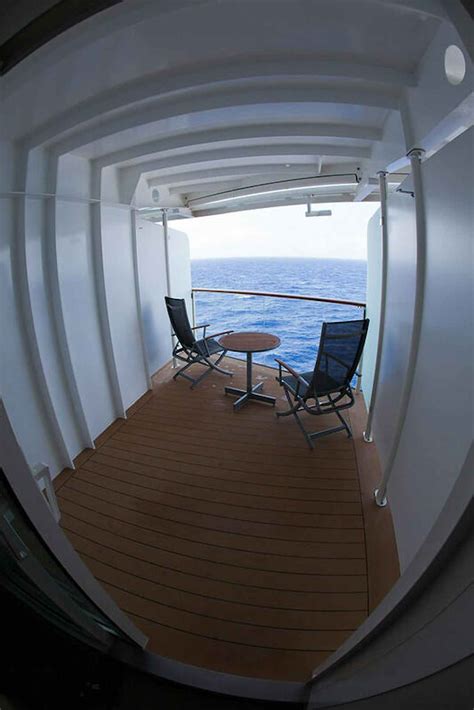 16 Unusual Cruise Ship Balcony Cabins