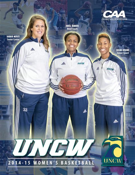 2014 15 Uncw Womens Basketball Virtual Guide By Unc Wilmington