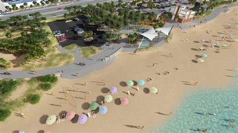 Tsw Gulf Place Public Beach Master Plan