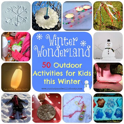 50 Outdoor Activities For Kids This Winter Outdoor