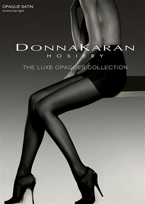 Donna Karan Luxe Sheer Control Top Pantyhose Tights Fashion