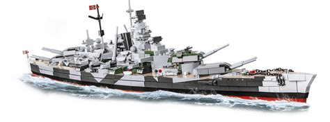 Battleship Tirpitz Cobi 4839 World War Ii