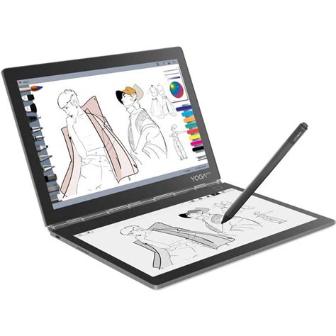 Tablet Lenovo Yoga Book C930 Za3t0227cz Szary Eukasapl