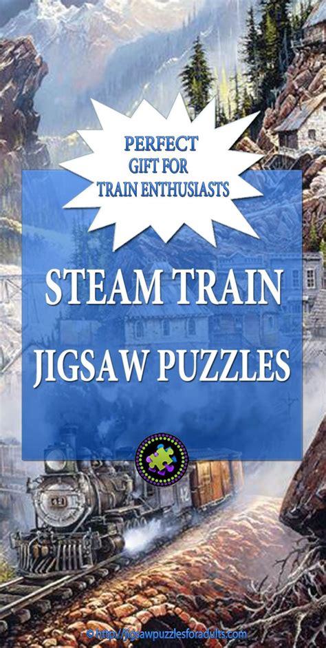 If you enjoy the online jigsaws please share / like this page. Steam Train Jigsaw Puzzles | Jigsaw Puzzles For Adults