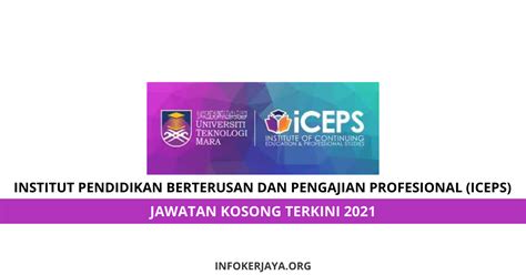 Pegawai pendidikan pengajian tinggi gred dh41. Jawatan Kosong Kerani Institut Pendidikan Berterusan dan ...