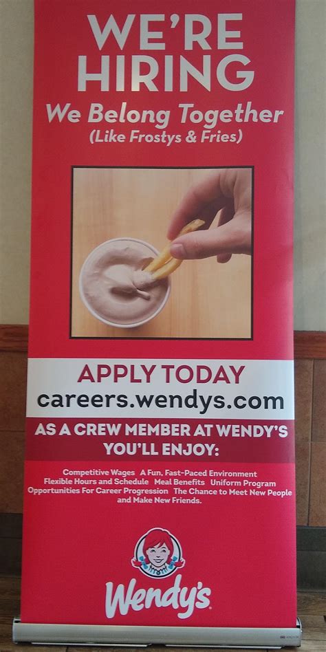 Thanks, I hate Wendy's hiring ads. : r/TIHI