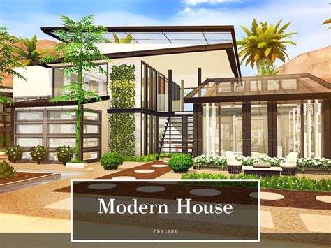 The Sims Resource Modern House