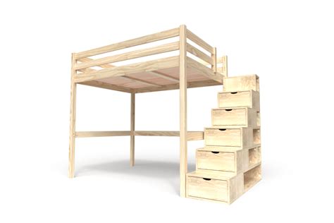 Daher für möglicherweise ein kinderzimmer. Hochbett Mit Treppe Für Erwachsene / Hochbetten Zu Top ...