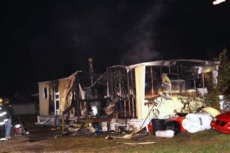 Downe Mobile Home Catches Fire Friday Night
