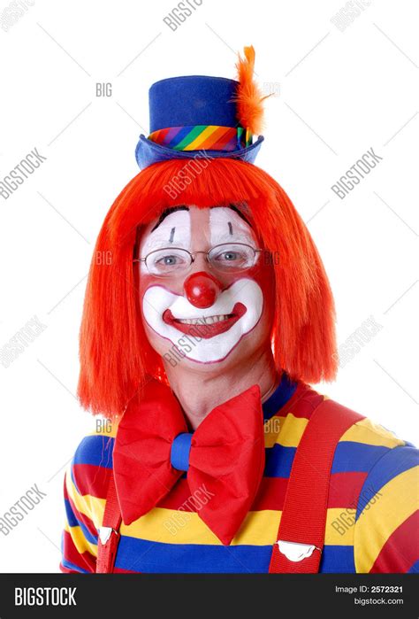 Circus Clown Image And Photo Free Trial Bigstock