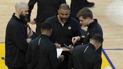 Celtics Assistant Hired For Head Coaching Position Report