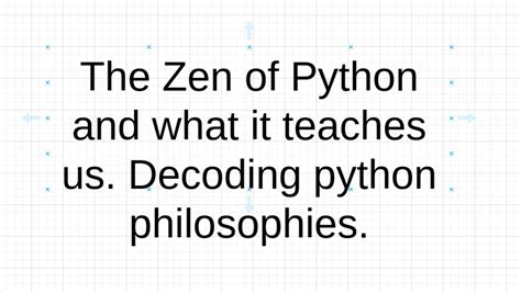 The Zen Of Python And What It Means Decoding Python Philosophies