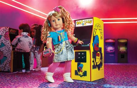 80s Inspired Gamer Dolls American Girl Courtney Moore
