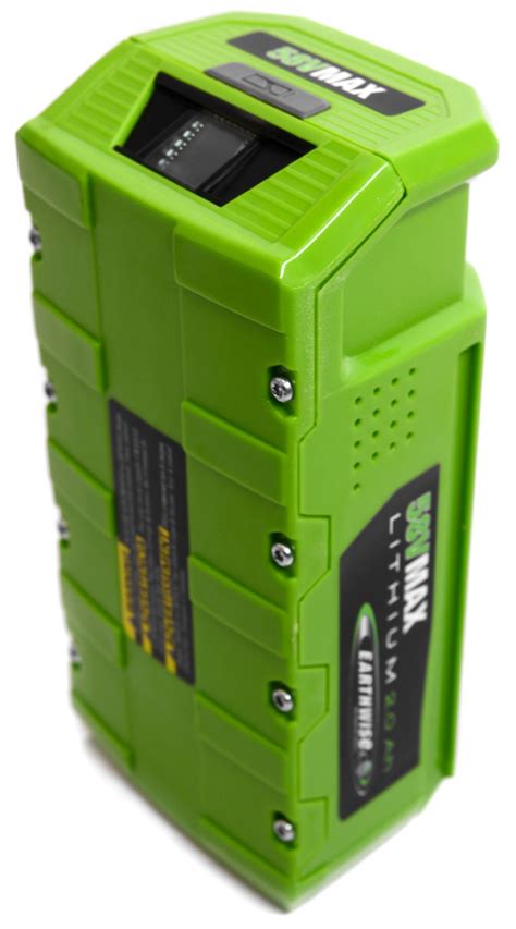 Earthwise 58v 2ah Lithium Battery American Lawn Mower Co Est 1895