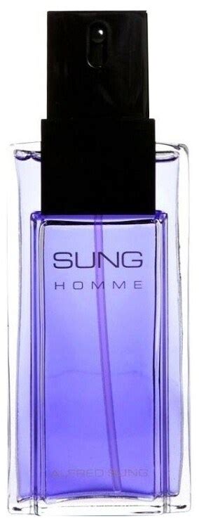 Sung Homme By Alfred Sung Eau De Toilette Reviews And Perfume Facts