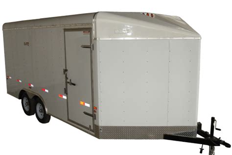 Tandem Axle Cargo Trailer 10400 7 X 16 X 7 Tandem Axle Cargo