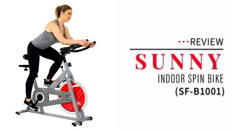 Sunny Health Fitness Sf B Indoor Bike Review
