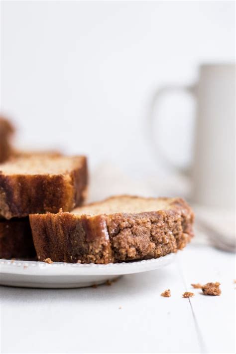 Healthy Coffee Cake Banana Bread — Peanut Butter Plus