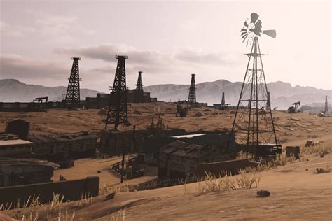 Playerunknown Inizia A Riempire Gli Spazi Vuoti Della Mappa Del Deserto