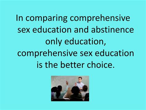 Ppt Comprehensive Sex Education Vs Abstinence Only Powerpoint Presentation Id5856198