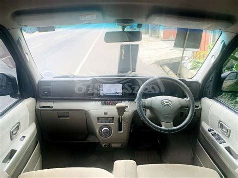 Daihatsu Atrai Wagon Turbo Used 2016 Petrol Negotiable Sri Lanka