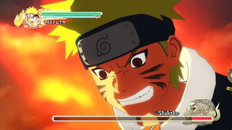 Naruto Vs Gaara Shukaku Boss Battle Naruto Ultimate Ninja Storm 1