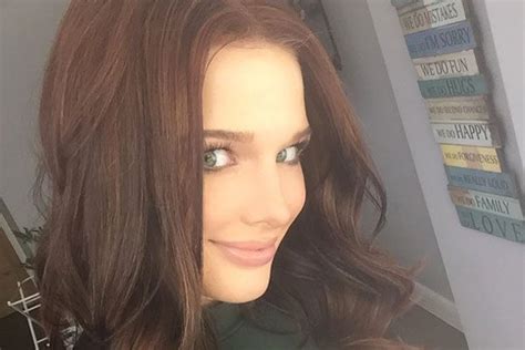 Helen Flanagan Shows Off Dramatic New Hair Colour Ok Magazine