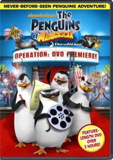 The Penguins Of Madagascar Nicks Spin Off Series Comes Home With Operation Dvd Premiere