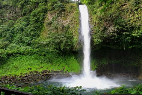 La Fortuna Waterfall Costa Rica Hike Swim Into Its Waters