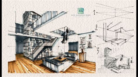 How To Design Like An Architect Interior Perspective For Beginners