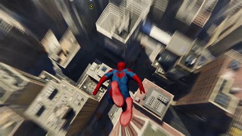 Spiderman Jumping Off The Empire State Building Youtube