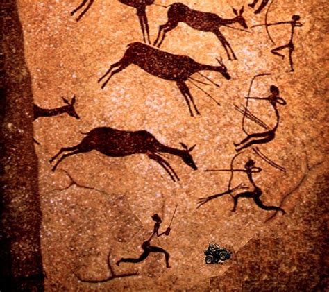 Paleolithic Art Cave Drawings Prehistoric World Altamira Cave