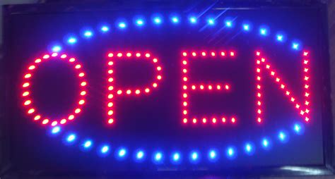 2020 2016 Super Brightly Customized Led Light Signs Led Open Signs Neon