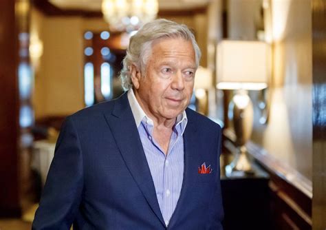 Robert Kraft Prostitution Charges Patriots Owner’s Court Date Set In Solicitation Case