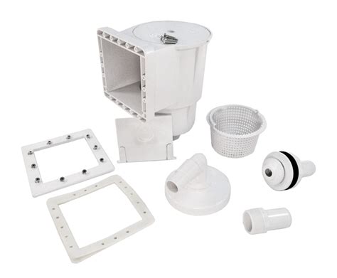 Hayward Skimmer With Accessory Kit For Above Ground Pools Sp1091lx E