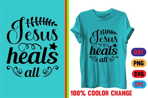 Jesus Heals All Graphic By Sabujroy6010 · Creative Fabrica