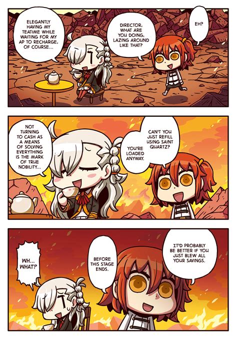 Daily quest visual guide by @piyo_fgo. Learning with Manga! FGO ~ FGO Cirnopedia