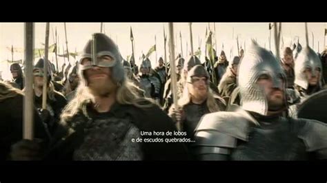 Batalha The Black Gate Discurso Aragorn Youtube