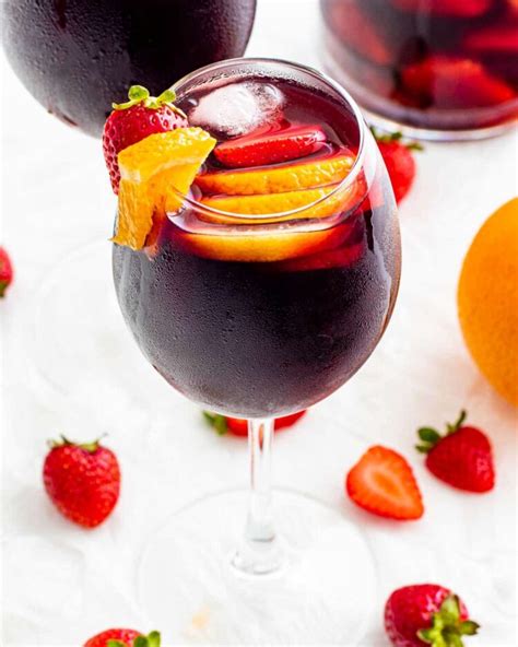 The Best Red Sangria Craving Home Cooked