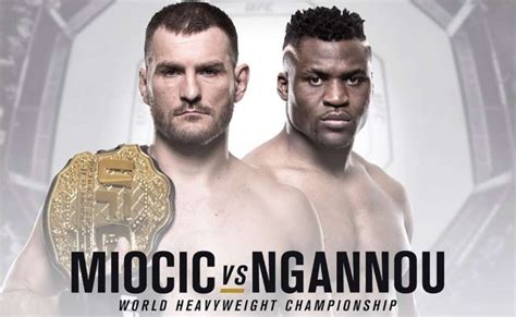 Ufc 260 takes place saturday, march 27, 2021 with 12 fights at ufc apex in las vegas, nevada. UFC 260: Όλα δείχνουν Miocic Vs. Ngannou και Volkanovski ...