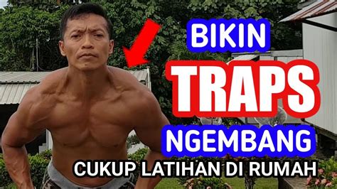 Cara Melatih Otot Pundak Atau Traps Youtube