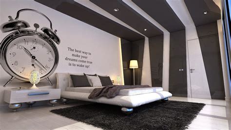 Black And White Bedroom Wallpaper Decor Ideasdecor Ideas