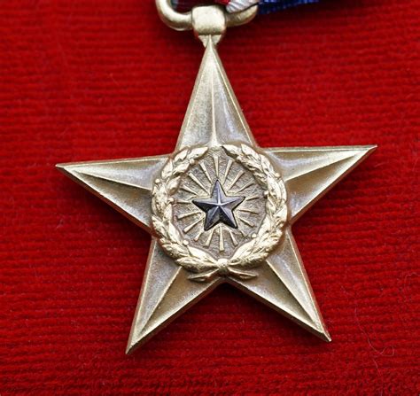 Silver Star - WW1 numbered - BBB Co