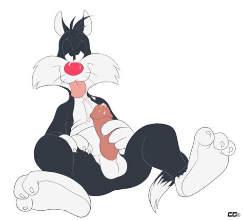 Rule 34 Balls Crazedg Feline Looney Tunes Male Male Only Mammal