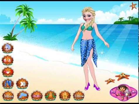 Juegos diarios gratis y online en minijuegos. juegos de frozen para vestir para jugar - YouTube