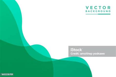 Mint Green Background Vector Illustration Lighting Effect Graphic For