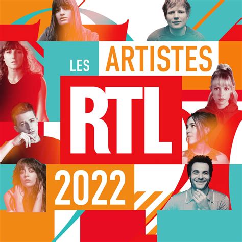 Les Artistes RTL 2022 Album par Multi interprètes Apple Music
